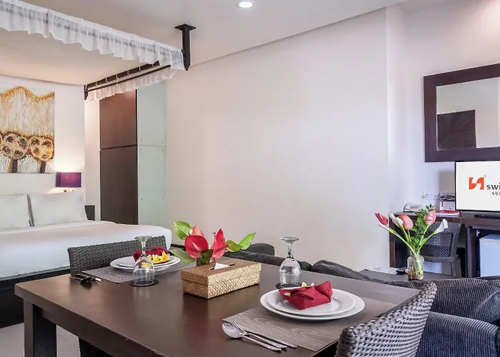 Swiss-belcourt Sunset Aparthotel 4*