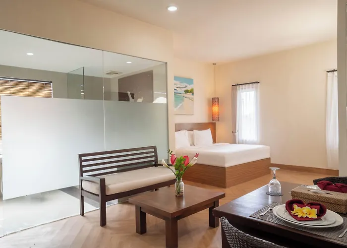 公寓式酒店 Swiss-belcourt Sunset 4*